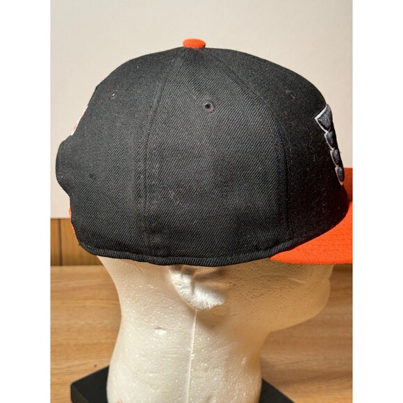 New Era‎ Philadelphia Flyers NHL Logo 9Fifty Snapback Hat - Picture 5 of 9